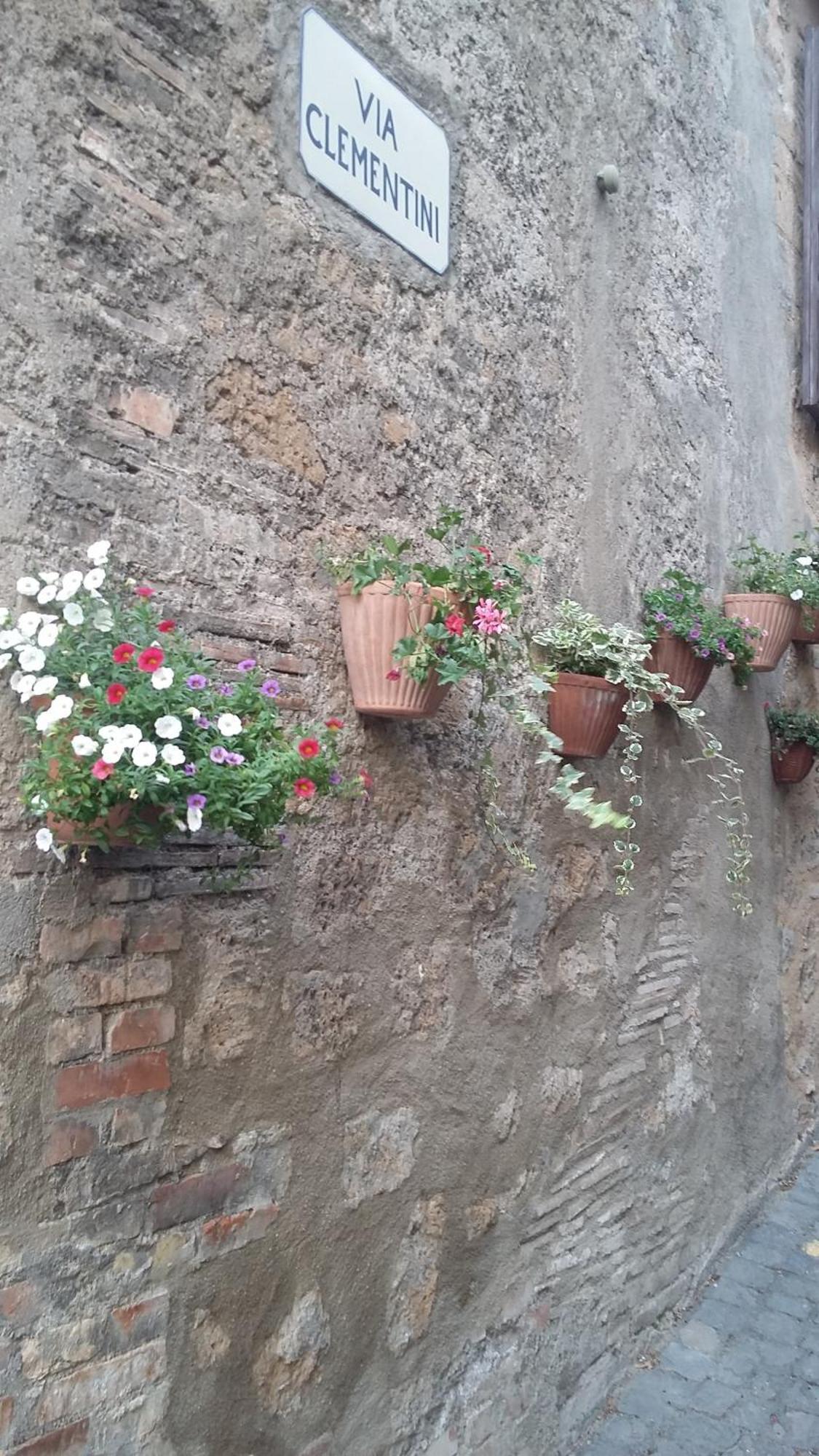 Appartamento Clementini Orvieto Buitenkant foto
